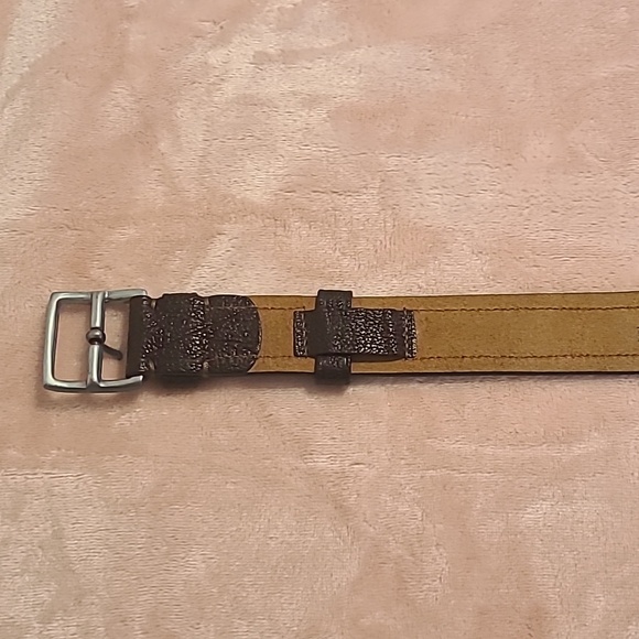 Banana Republic Genuine Leather Belt Size 30 Made in Italy - Picture 7 of 11